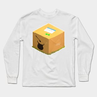 Mysterious Package. The MagiCo Magical Starter Kit Long Sleeve T-Shirt